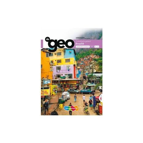 Afbeelding van De geo - LRN-line - : 5 havo : Brazilië : Leeropdrachtenboek Afbeelding van De geo - LRN-line - : 5 havo : Brazilië : Leeropdrachtenboek