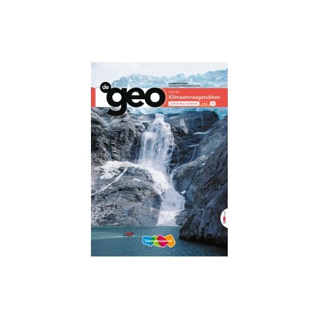 Afbeelding van De geo - LRN-line - : 4 vwo : Aarde klimaatvraagstukken : Leeropdrachtenboek Afbeelding van De geo - LRN-line - : 4 vwo : Aarde klimaatvraagstukken : Leeropdrachtenboek