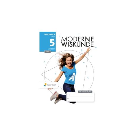 Afbeelding van Moderne wiskunde 11e ed : 5 havo A : Leerboek Afbeelding van Moderne wiskunde 11e ed : 5 havo A : Leerboek
