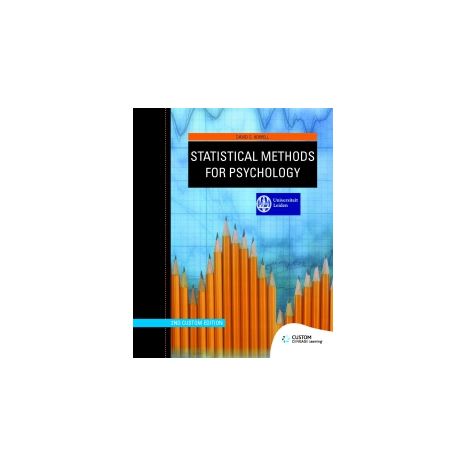 Afbeelding van Statistical methods for psychology Leiden ed.