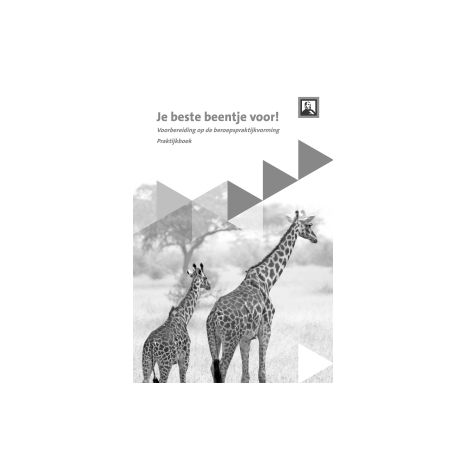 Afbeelding van Je beste beentje voor! : Praktijkboek Afbeelding van Je beste beentje voor! : Praktijkboek
