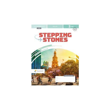 Afbeelding van Stepping stones 7e ed : 3 vwo AB : Text/workbook
