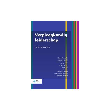 Afbeelding van Verpleegkundig leiderschap 3e herz. dr