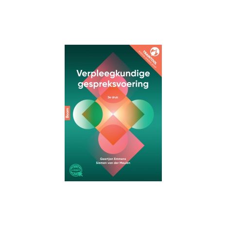 Afbeelding van Verpleegkundige gespreksvoering 3e dr Afbeelding van Verpleegkundige gespreksvoering 3e dr