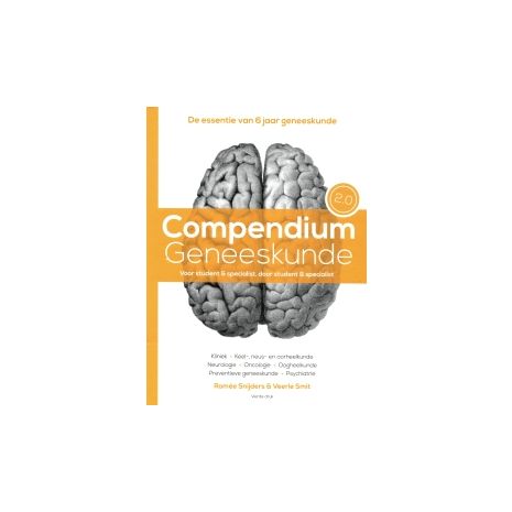Afbeelding van Compendium geneeskunde 2.0 : Deel 1 Afbeelding van Compendium geneeskunde 2.0 : Deel 1