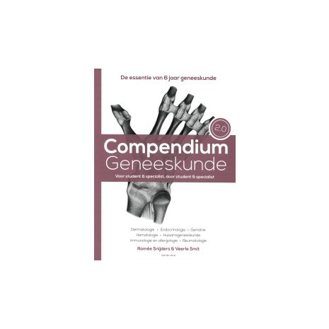 Afbeelding van Compendium geneeskunde 2.0 : Deel 3 Afbeelding van Compendium geneeskunde 2.0 : Deel 3