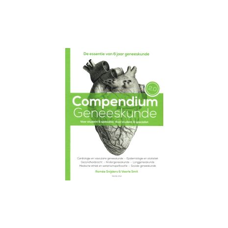 Afbeelding van Compendium geneeskunde 2.0 : Deel 5 Afbeelding van Compendium geneeskunde 2.0 : Deel 5