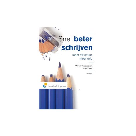 Afbeelding van Snel beter schrijven : meer structuur, meer grip Afbeelding van Snel beter schrijven : meer structuur, meer grip