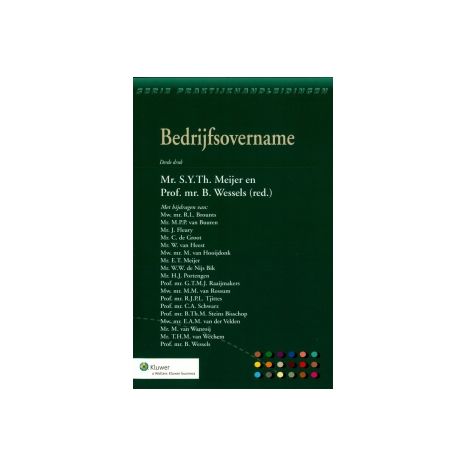 Afbeelding van Bedrijfsovername 3e dr Afbeelding van Bedrijfsovername 3e dr
