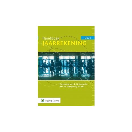 Afbeelding van Handboek jaarrekening 2021 Afbeelding van Handboek jaarrekening 2021