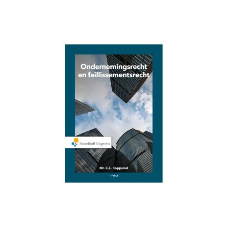 Afbeelding van Ondernemingsrecht en faillisementsrecht 11e dr Afbeelding van Ondernemingsrecht en faillisementsrecht 11e dr