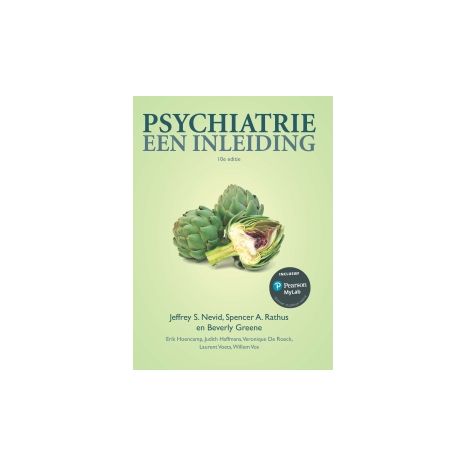 Afbeelding van Psychiatrie : een inleiding 10e ed