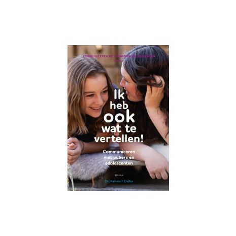 Afbeelding van Ik heb ook wat te vertellen! 12e herz. dr Afbeelding van Ik heb ook wat te vertellen! 12e herz. dr