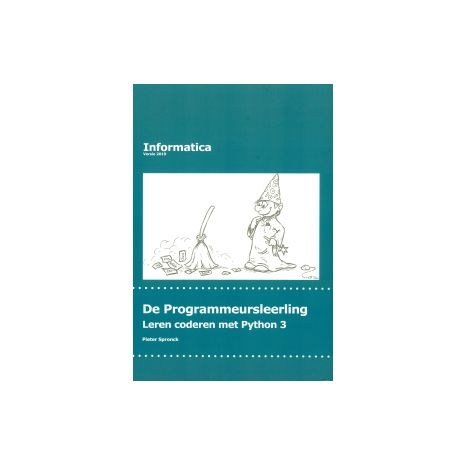 Afbeelding van De programmeursleerling : Leren coderen met Python 3 Afbeelding van De programmeursleerling : Leren coderen met Python 3