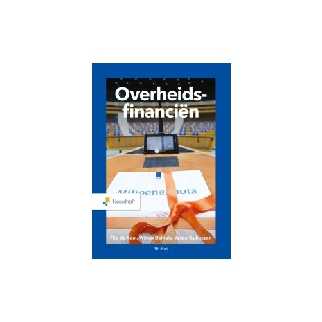 Afbeelding van Overheidsfinanciën 16e dr Afbeelding van Overheidsfinanciën 16e dr