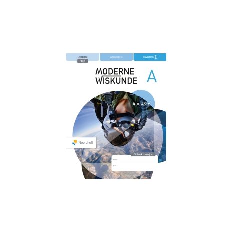 Afbeelding van Moderne wiskunde 12e ed : havo A 1 Afbeelding van Moderne wiskunde 12e ed : havo A 1
