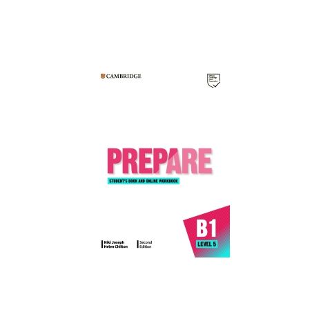 Afbeelding van Prepare! 2nd ed : Level 5 : Student’s book Afbeelding van Prepare! 2nd ed : Level 5 : Student’s book