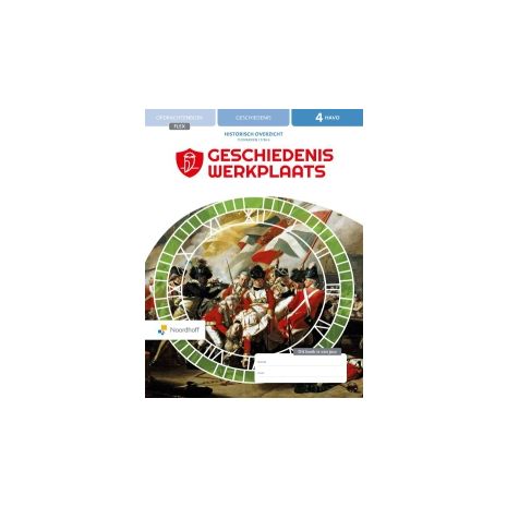 Afbeelding van Geschiedeniswerkplaats 3e ed : 4 havo : Handboek, Opdrachtenboek, Themakatern, Examenkatern Afbeelding van Geschiedeniswerkplaats 3e ed : 4 havo : Handboek, Opdrachtenboek, Themakatern, Examenkatern