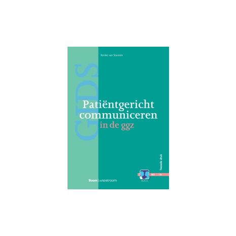 Afbeelding van Patiëntgericht communiceren in de GGZ