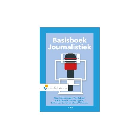 Afbeelding van Basisboek journalistiek 6e dr Afbeelding van Basisboek journalistiek 6e dr