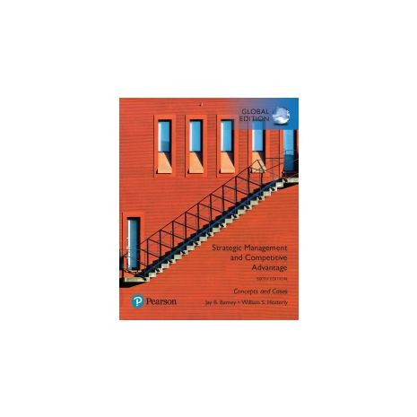 Afbeelding van Strategic management and competitive advantage