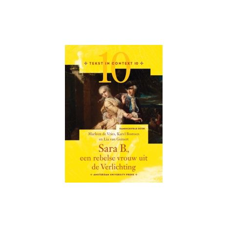 Afbeelding van Tekst in context : 10 : Sara B., een rebelse vrouw uit de Verlichting