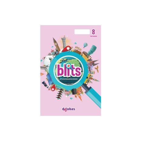 Afbeelding van Blits 2 : Groep 8 : Toetsboek