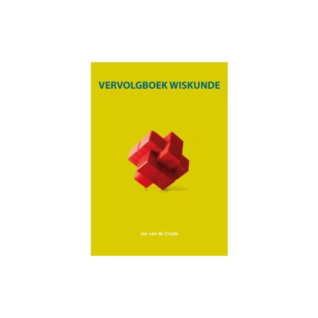 Afbeelding van Vervolgboek wiskunde