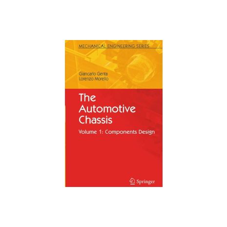 Afbeelding van The automotive chassis: vol. 1: components design