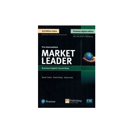 Afbeelding van Market Leader 3rd ed extra : Pre-intermediate : Business English course book