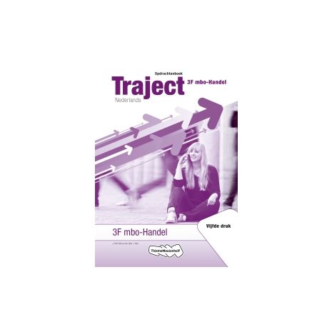 Afbeelding van Traject Nederlands : 3F mbo-Handel : Opdrachtenboek Afbeelding van Traject Nederlands : 3F mbo-Handel : Opdrachtenboek