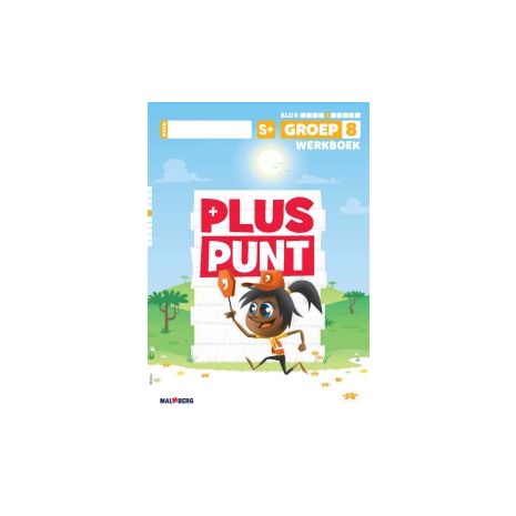 Afbeelding van Pluspunt 4e versie : Groep 8, blok 5 S+ ; Werkboek