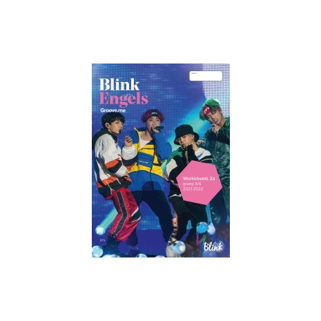 Afbeelding van Blink Engels (Groove.me) : Groep 5+6 2A : Worksheets (2021-2022)