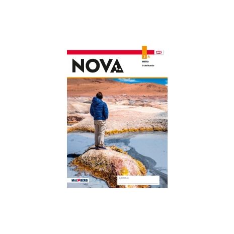 Afbeelding van Nova Scheikunde - MAX - : 3 havo A : Leeropdrachtenboek Afbeelding van Nova Scheikunde - MAX - : 3 havo A : Leeropdrachtenboek