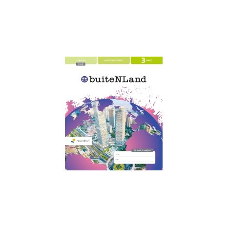 Afbeelding van BuiteNLand 4e ed - FLEX - : 3 havo : Leerboek