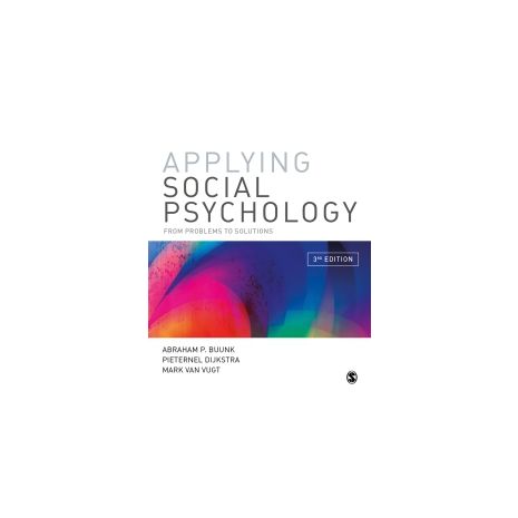 Afbeelding van Applying Social Psychology Afbeelding van Applying Social Psychology
