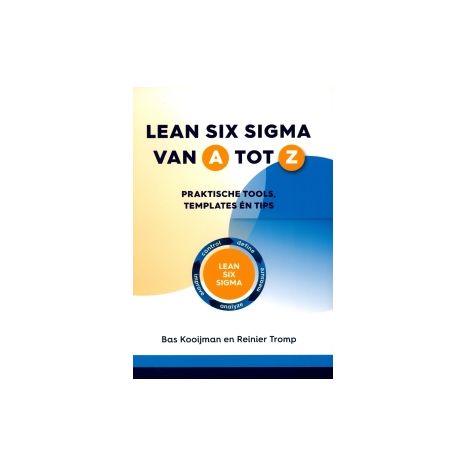 Afbeelding van Lean Six Sigma van A tot Z