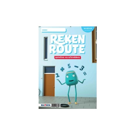 Afbeelding van Rekenroute oriëntatie getallen : Groep 7 : Werkboek Afbeelding van Rekenroute oriëntatie getallen : Groep 7 : Werkboek
