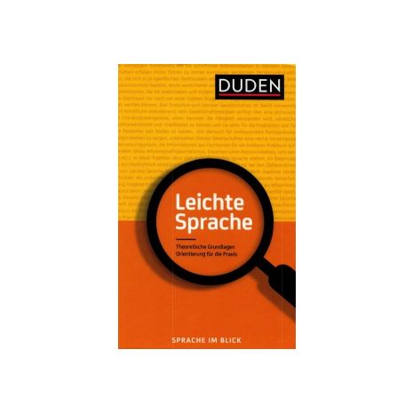 Afbeelding van Leichte Sprache : Theoretische Grundlagen : Orientierung für die Praxis
