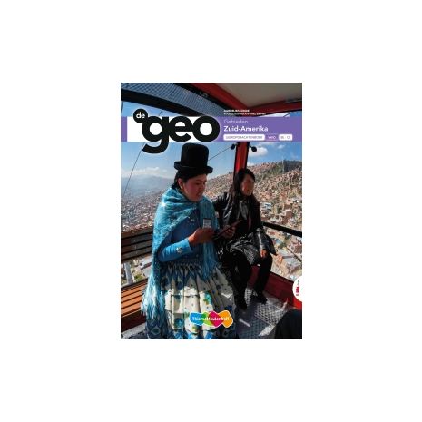 Afbeelding van De geo 6e dr : vwo : Gebieden Zuid-Amerika : Leeropdrachtenboek Afbeelding van De geo 6e dr : vwo : Gebieden Zuid-Amerika : Leeropdrachtenboek