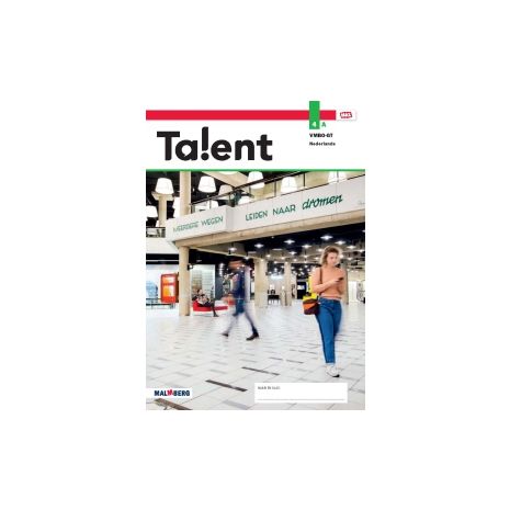 Afbeelding van Talent - MAX - : 4 vmbo-gt A : Leerwerkboek Afbeelding van Talent - MAX - : 4 vmbo-gt A : Leerwerkboek