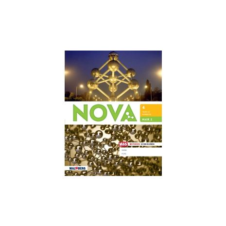 Afbeelding van Nova NaSk 2 - MAX - : 4 vmbo-gt : Handboek