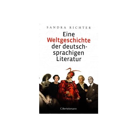Afbeelding van Eine Weltgeschichte der deutschsprachigen Literatur
