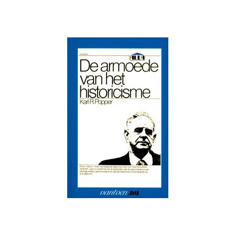 Afbeelding van Armoede van het historicisme