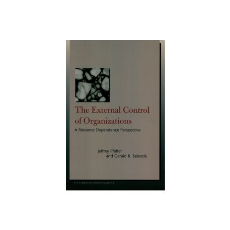 Afbeelding van The external control of organizations Afbeelding van The external control of organizations