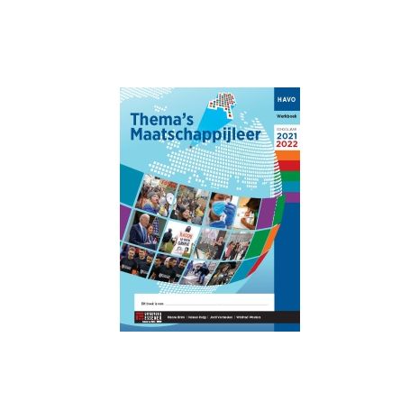 Afbeelding van Thema's maatschappijleer : havo : Werkboek