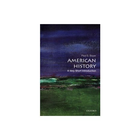 Afbeelding van American history : a very short introduction