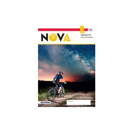 Afbeelding van Nova NaSk TTO - MAX - : 1+2 havo/vwo AB : Leeropdrachtenboek