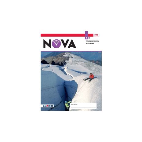 Afbeelding van Nova - MAX - : 4 vwo/gymnasium AB : Leeropdrachtenboek