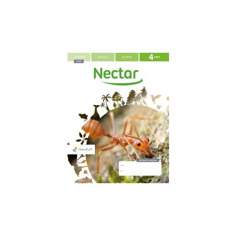 Afbeelding van Nectar 4e ed - FLEX - : 4 vwo : Leerboek